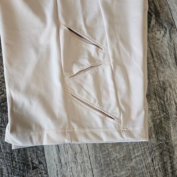 Victoria Secret Sport Cut Out Bike Shorts Size Small Euphoria Pink Active Gym - Picture 8 of 11